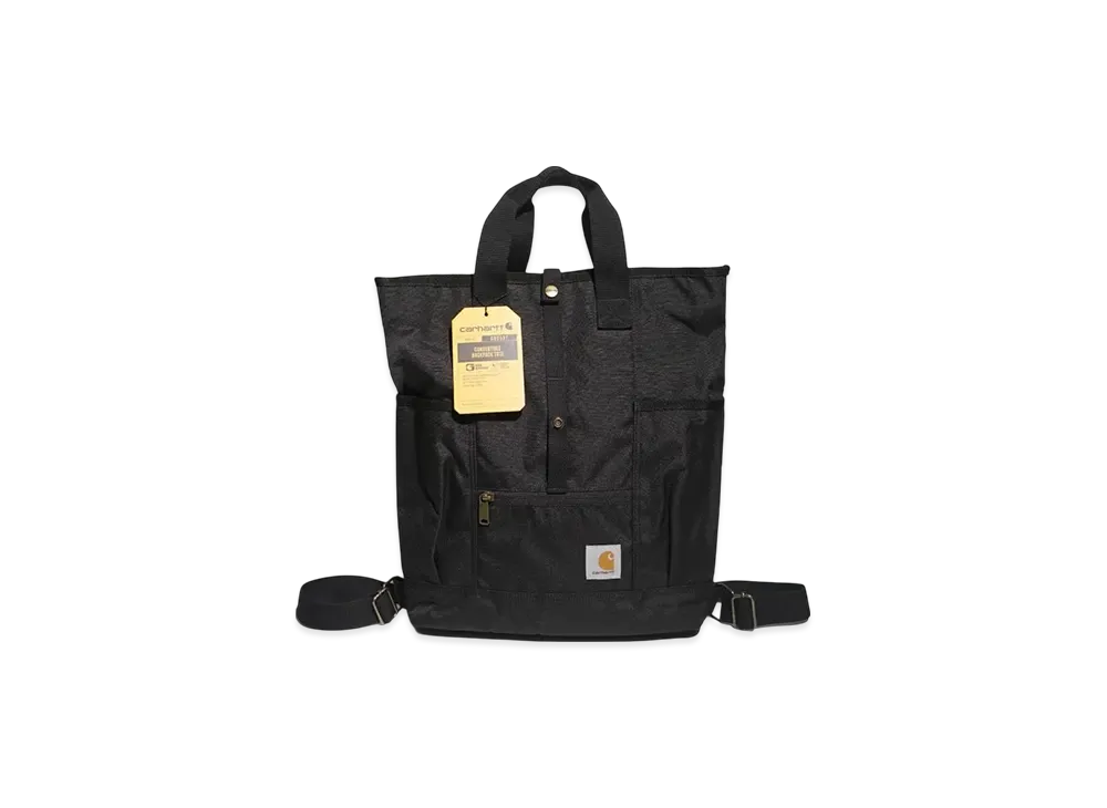 Carhartt WIP Convertible Backpack Tote "Black"