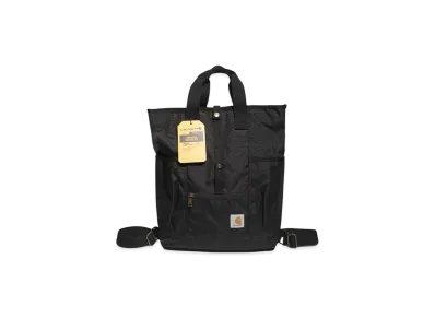 Carhartt WIP Convertible Backpack Tote "Black"