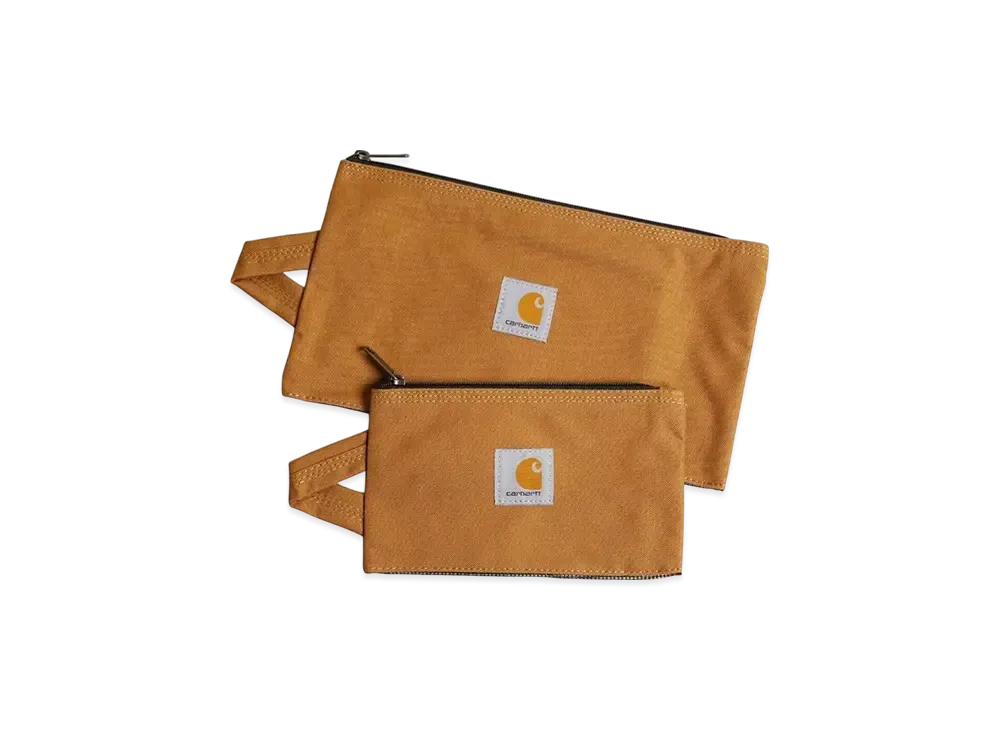 Carhartt WIP Utility Pouch 2 Set "Brown"