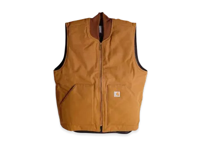 Carhartt WIP Duck Work Vest "Brown"
