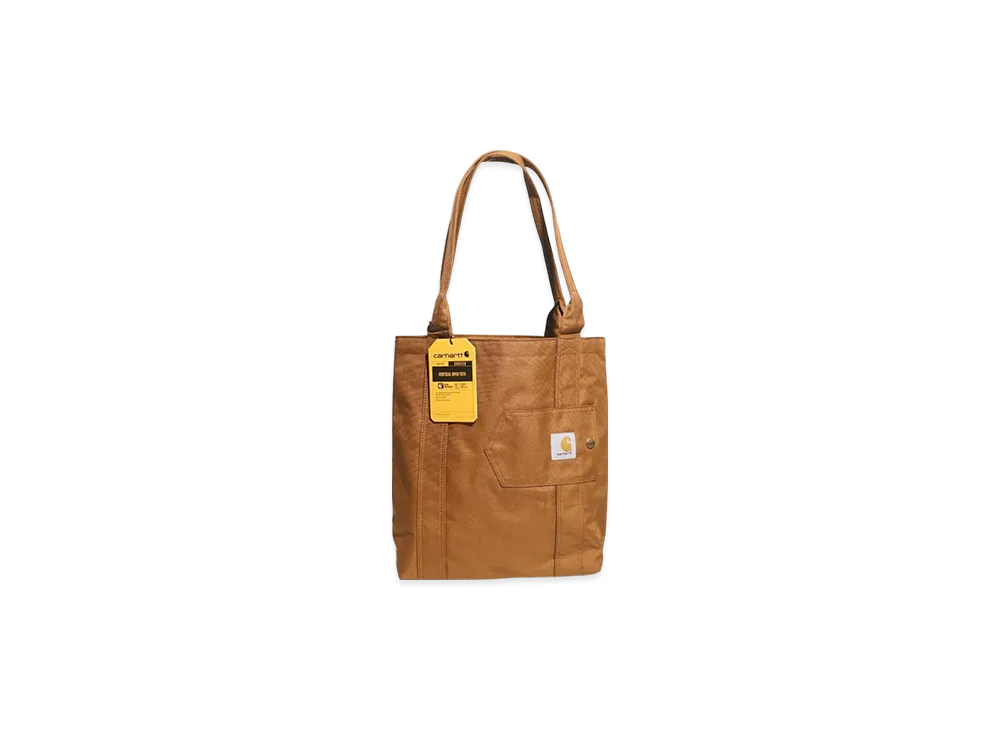 Carhartt WIP Vertical Open Tote "Brown"