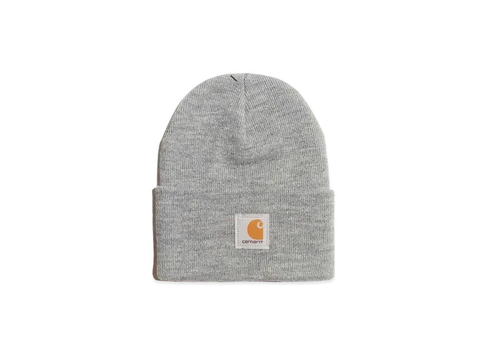 Carhartt WIP Acrylic Knit Cap "Heather Grey"