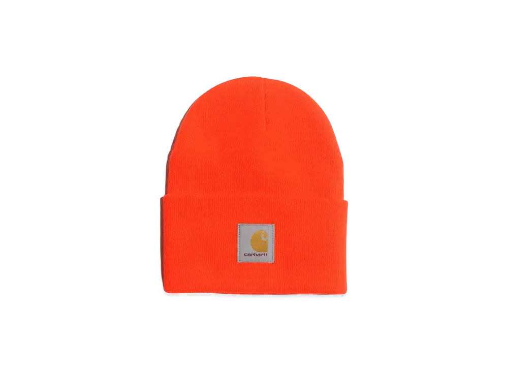 Carhartt WIP Acrylic Knit Cap "Bright Orange"