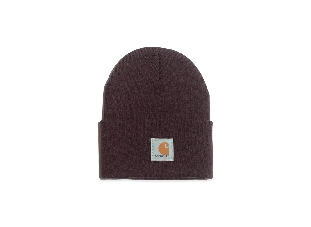 Carhartt WIP Acrylic Knit Cap "Black berry"