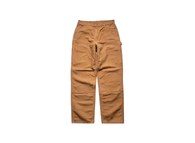 Carhartt WIP Double Front Washed Duck Painter Pants "Brown"
