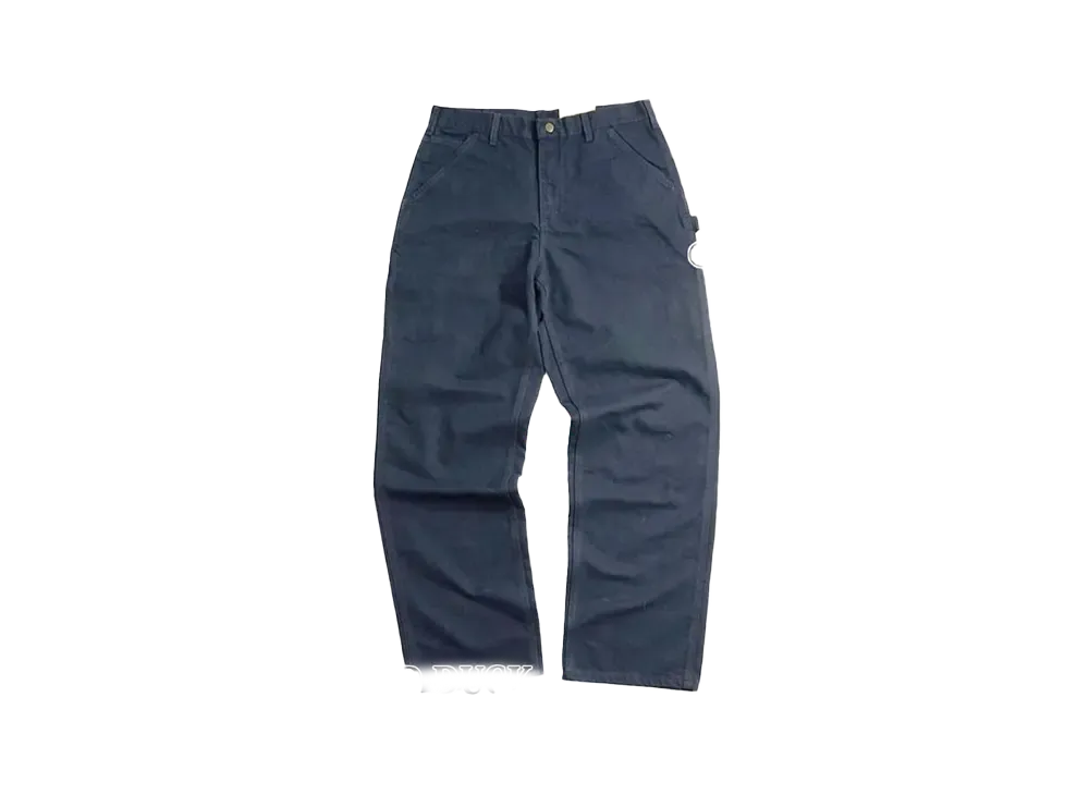 Carhartt WIP Washed Duck Painter Pants "Petrol Blue"