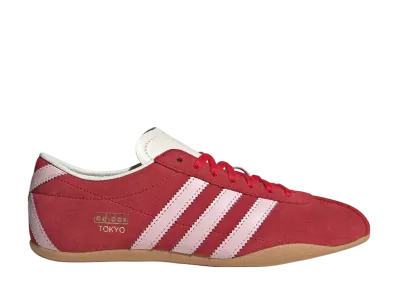 adidas Women's Tokyo "Better Scarlet/Clear Pink/Off White"
