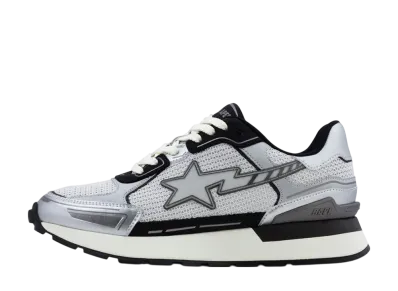 A BATHING APE BAPE CROSS STA #1 "Black"