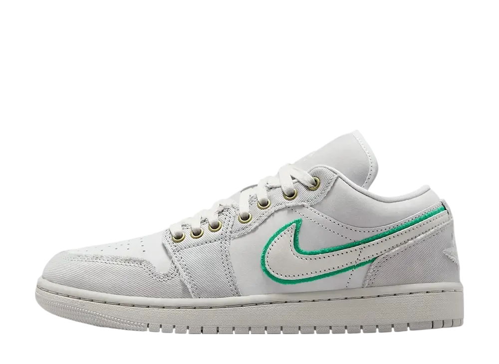 NIKE WMNS AIR JORDAN 1 LOW SE LT SMOKE GREY/S WHITE 国内発送 JORDAN BRAND WMNS AIR JORDAN 1 LOW SE LT SMOKE GREY/SUMMIT