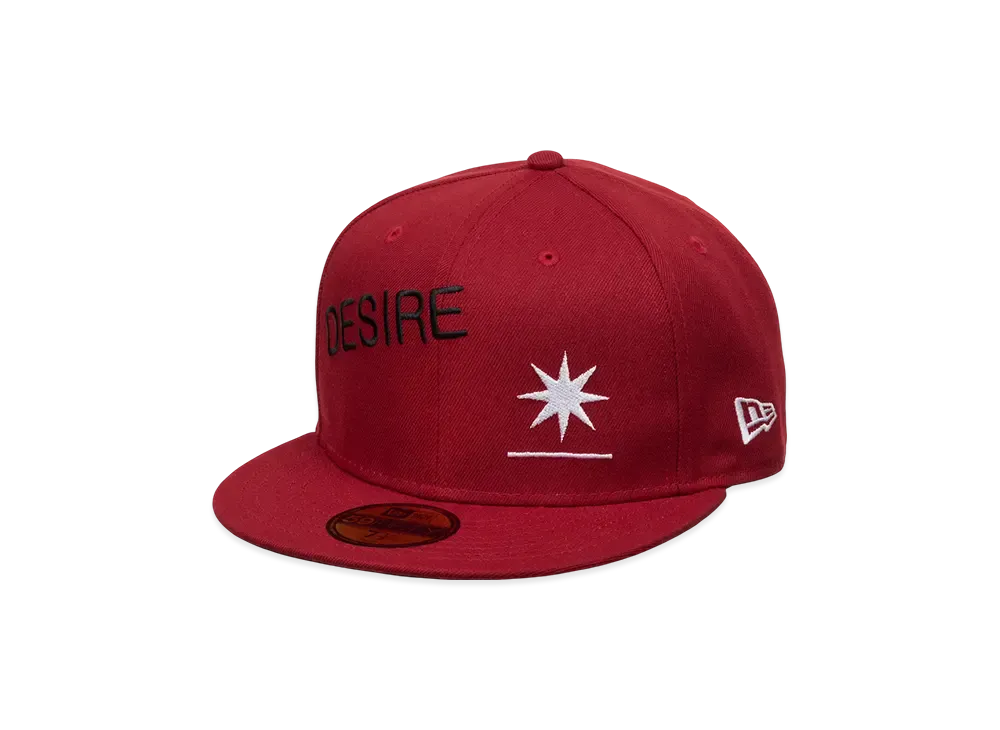 NEW ERA x GDC 59Fifty Baseball Cap "Red"