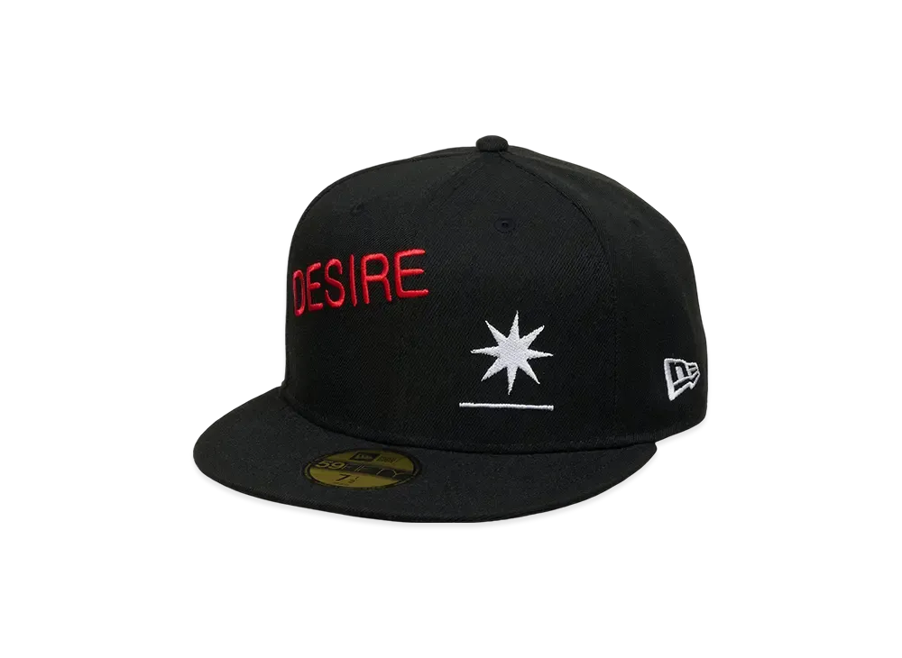 NEW ERA x GDC 59Fifty Baseball Cap "Black"