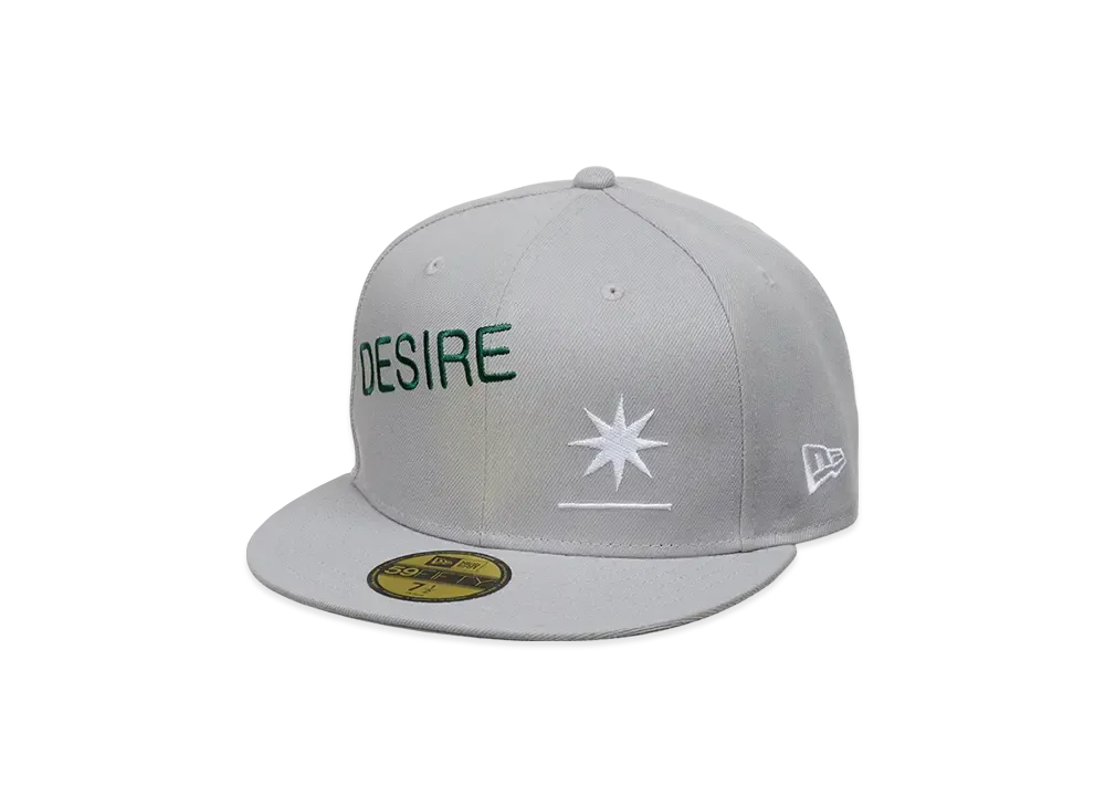 NEW ERA x GDC 59Fifty Baseball Cap "Gray"