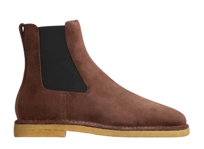 Bottega Veneta Daddy Chelsea Ankle Boot "Star Anise"