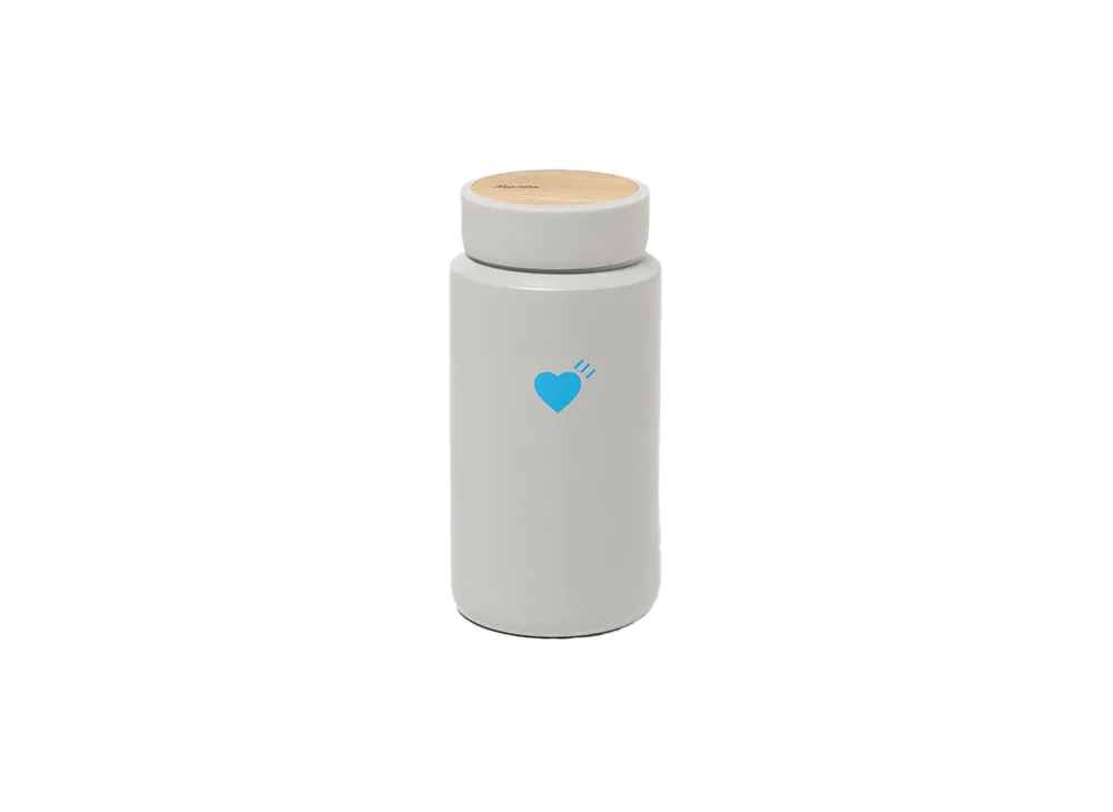 HUMAN MADE Offline Store Seoul Exclusive Item Tumbler 350ml "White"