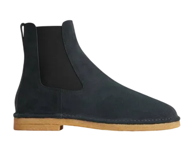 Bottega Veneta Daddy Chelsea Ankle Boot "Ardoise"