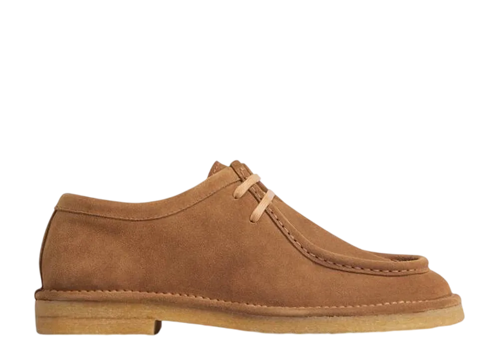 Bottega Veneta Daddy Lace Up Shoe "Caramel"