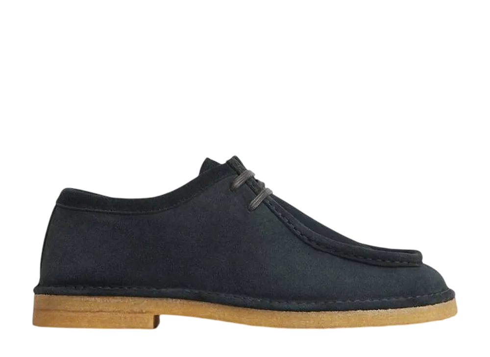 Bottega Veneta Daddy Lace Up Shoe "Ardoise"