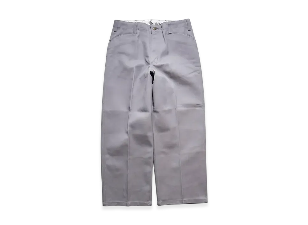BEN DAVIS Gorilla Cut Pants "Light Gray"