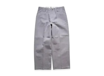BEN DAVIS Gorilla Cut Pants "Light Gray"