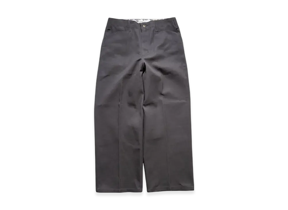 BEN DAVIS Gorilla Cut Pants "Charcoal"