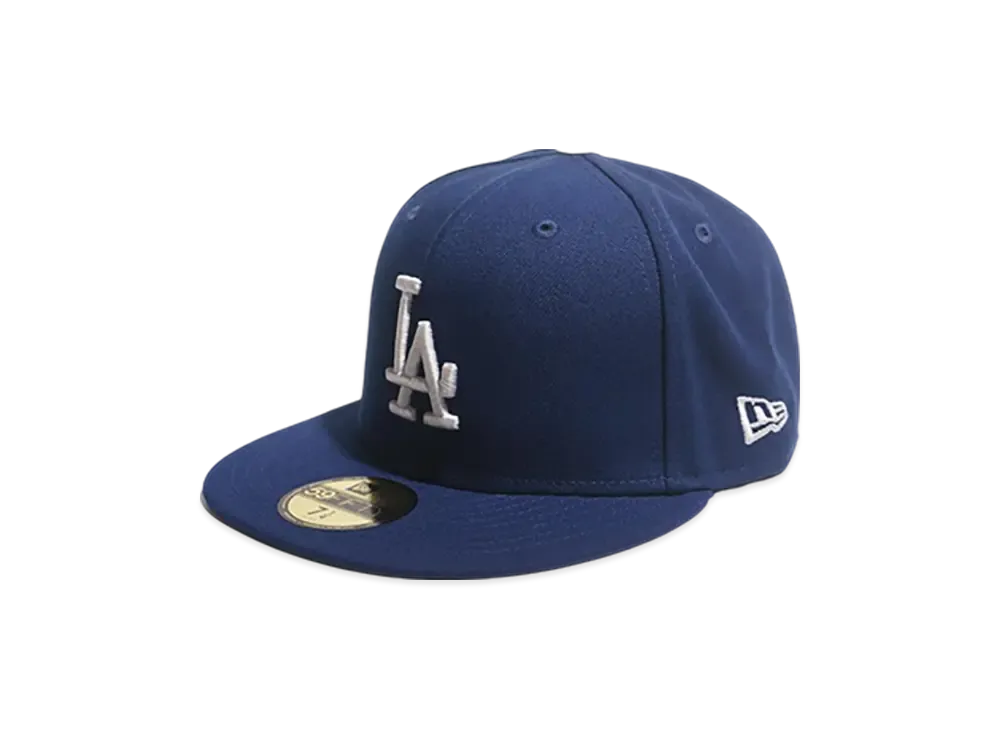 NEW ERA 59Fifty MLB Authentic Collection On-Field Los Angeles Dodgers "Blue"