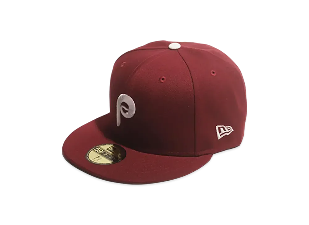NEW ERA 59Fifty MLB Authentic Collection On-Field Philadelphia Phillies "Cardinal"