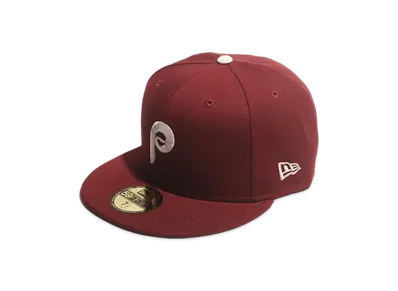 NEW ERA 59Fifty MLB Authentic Collection On-Field Philadelphia Phillies "Cardinal"