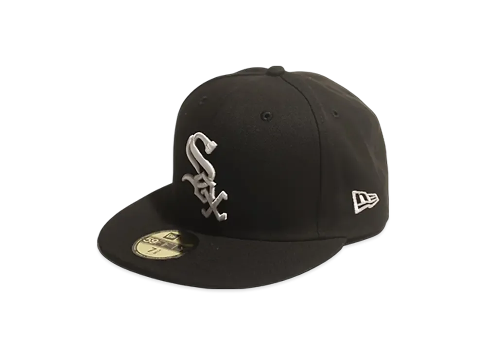 NEW ERA 59Fifty MLB Authentic Collection On-Field Chicago White Sox "Black"