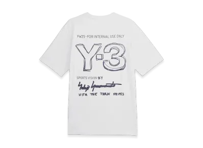 Y-3 Short Sleeve Tee "Core White"