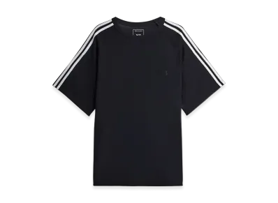 Y-3 Short Sleeve Tee 3-Stripes "Black"