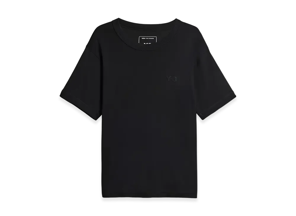 Y-3 Slim Short Sleeve Tee "Black"