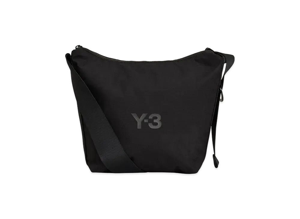 Y-3 Small Crossbody Bag "Black"