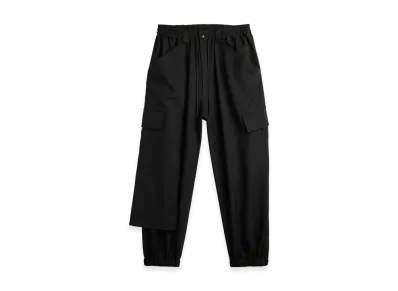 Y-3 Sport Uniform Cuffed Cargo Pants "Black"