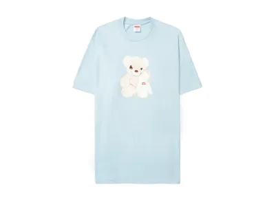 Supreme Bear Tee "Powder Blue"