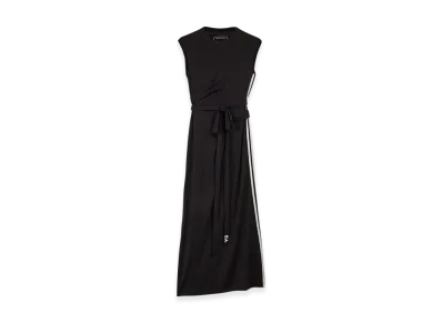 Y-3 Tencel Stripes Dress "Black"