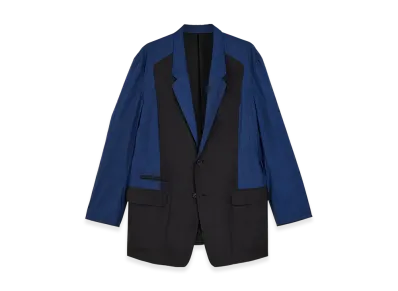 Y-3 Ultralight Nylon Blazer "Dark Blue/Black"