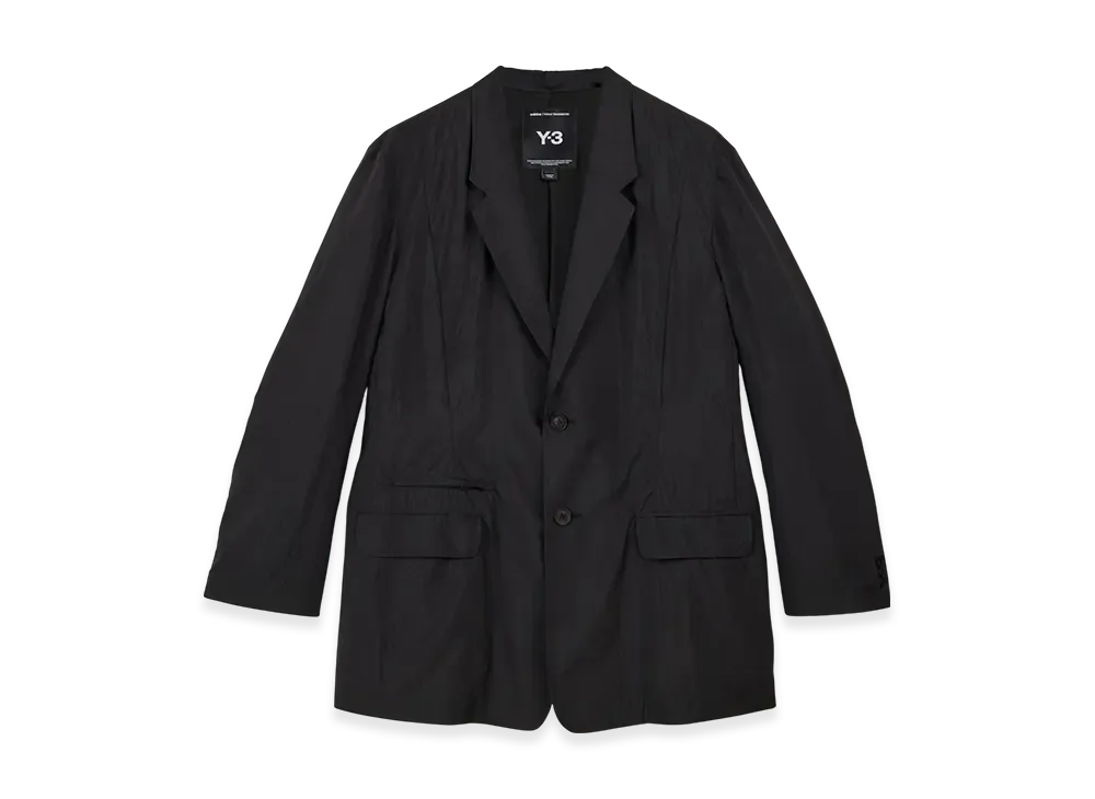Y-3 Ultralight Nylon Blazer "Black"