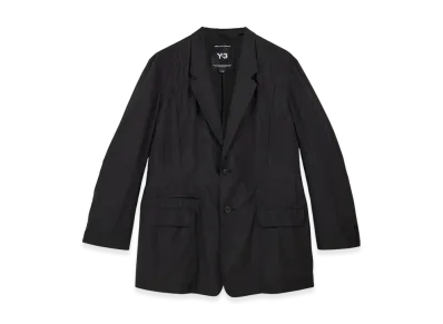 Y-3 Ultralight Nylon Blazer "Black"