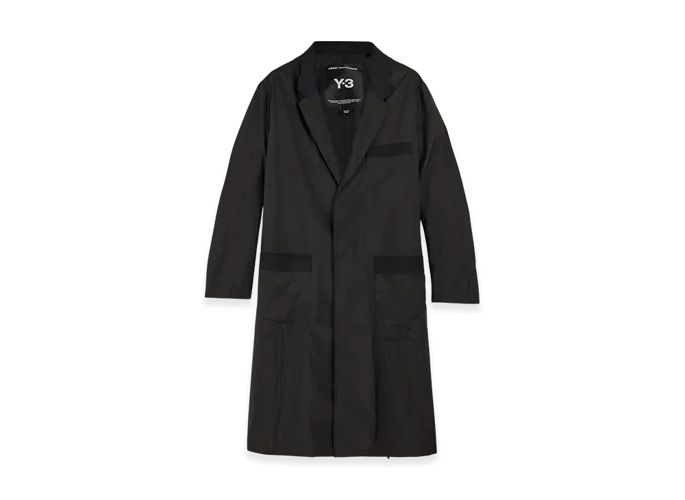 Y-3 Ultralight Nylon Blazer Coat "Black"
