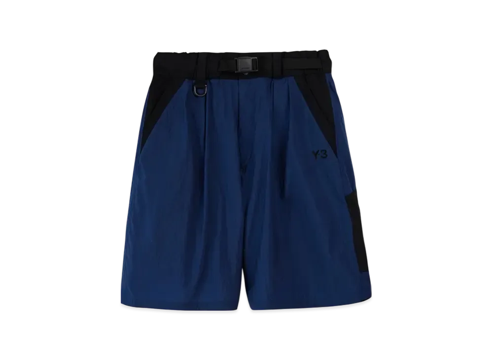 Y-3 Ultralight Nylon Pants "Dark Blue/Black"