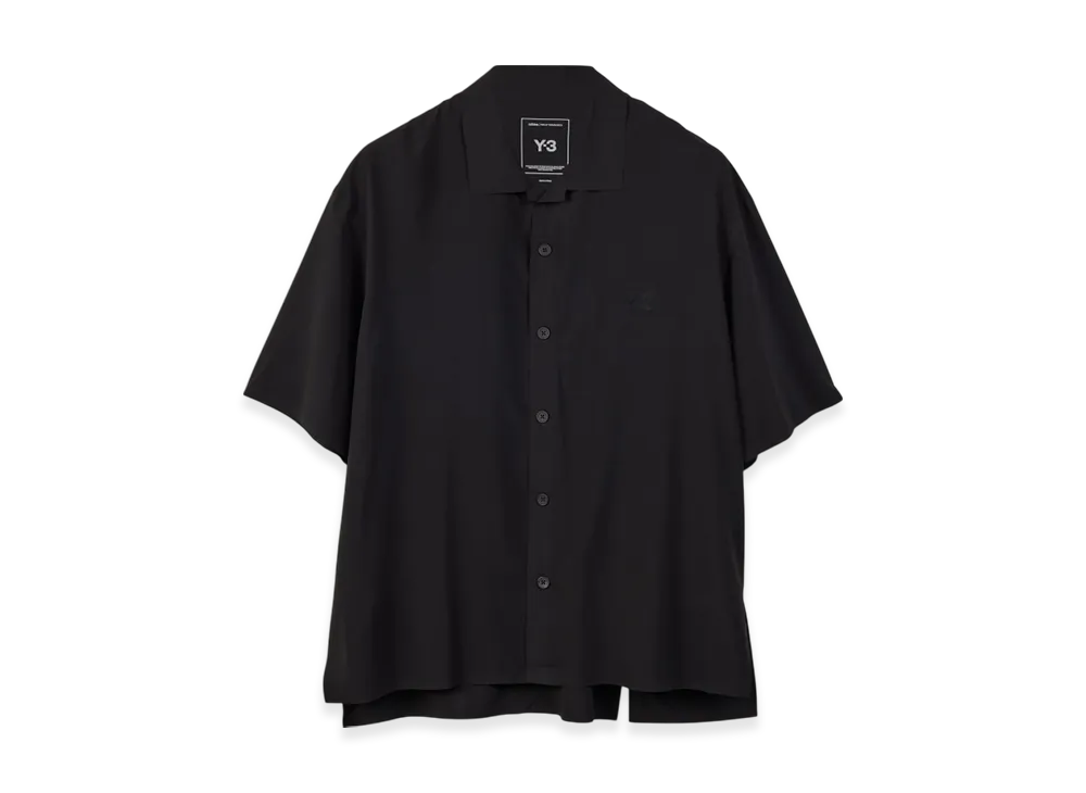Y-3 Ultralight Woven Shirt "Black"