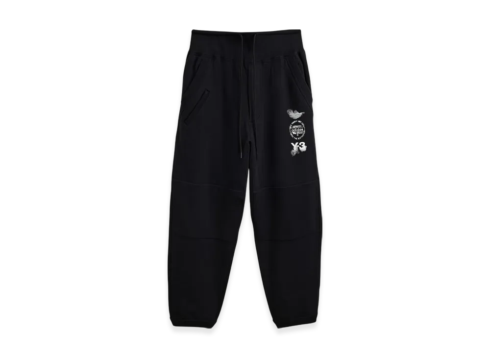 Y-3 Cuff Track Pants "Black"