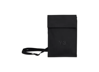 Y-3 Crossbody Pouch "Black"