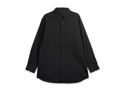 Y-3 Sporty Cotton Shirt "Black"