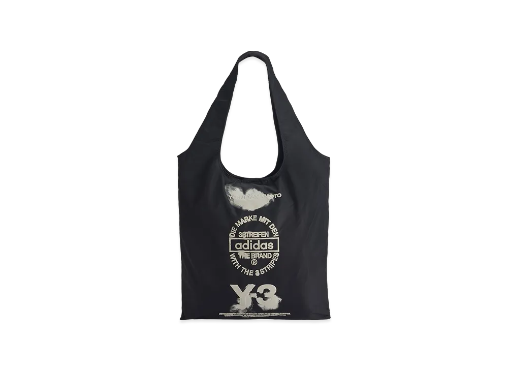 Y-3 Tote Bag "Black"