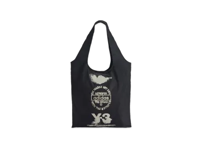 Y-3 Tote Bag "Black"
