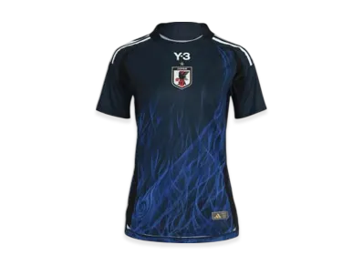 Y-3 Japan Women's Soccer Football Team 2024 Home Authentic Jersey "Legend Ink"