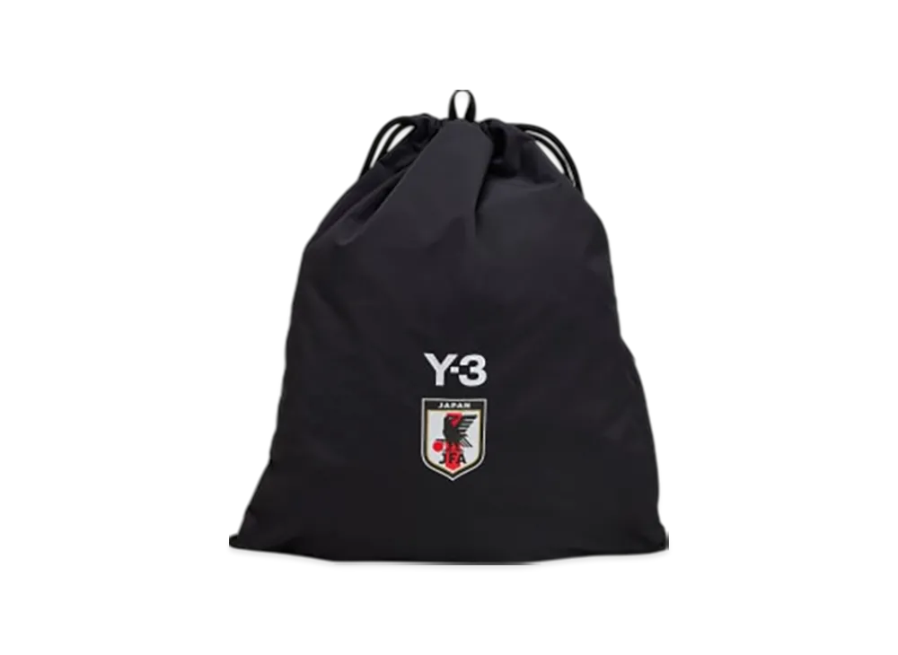 Y-3 Japan National Football Team 2024 Gym Bag "Black"