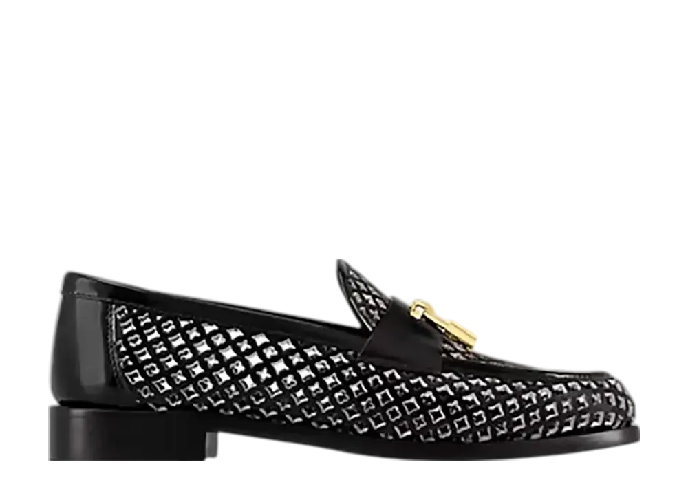 Louis Vuitton Women's Chess Loafer "Black"