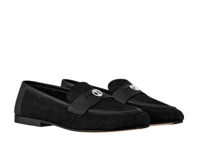 Louis Vuitton Women's Soho Flat Loafer "Black"